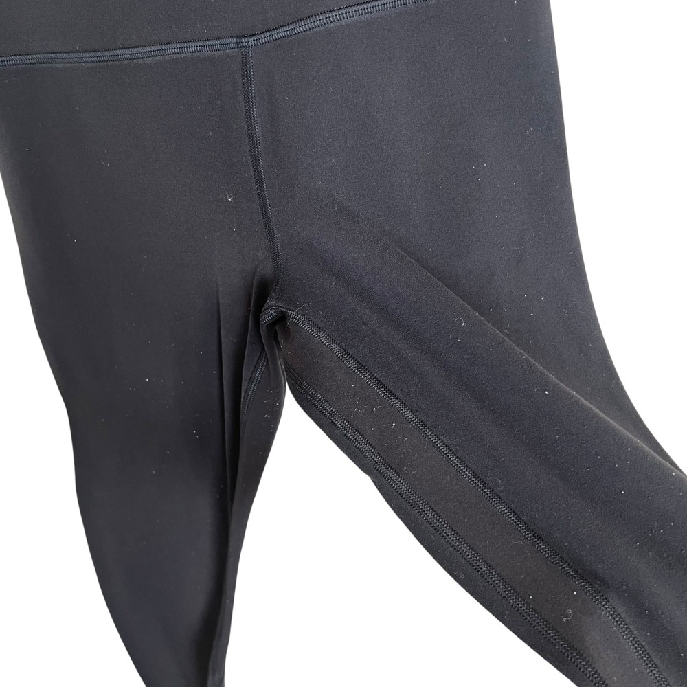 Lululemon Align High Rise Black Leggings 31" SZ 6 Yoga Gym Athletic Pilates - Picture 5 of 8